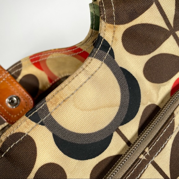 Orla Kiely Bags Orla Kiely Flower Stem Baby Diaper Changing Bag Poshmark